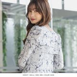 ラインフラワークロップド丈トップス+マーメイドワンピース | JULIA BOUTIQUE | 詳細画像16