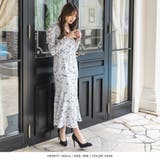 ラインフラワークロップド丈トップス+マーメイドワンピース | JULIA BOUTIQUE | 詳細画像17
