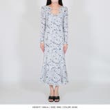 ラインフラワークロップド丈トップス+マーメイドワンピース | JULIA BOUTIQUE | 詳細画像18