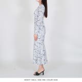 ラインフラワークロップド丈トップス+マーメイドワンピース | JULIA BOUTIQUE | 詳細画像19