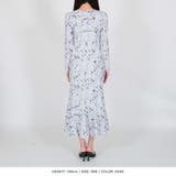 ラインフラワークロップド丈トップス+マーメイドワンピース | JULIA BOUTIQUE | 詳細画像20