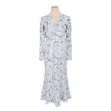 ラインフラワークロップド丈トップス+マーメイドワンピース | JULIA BOUTIQUE | 詳細画像30
