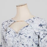 ラインフラワークロップド丈トップス+マーメイドワンピース | JULIA BOUTIQUE | 詳細画像22