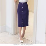 ゴールドボタンデザインタイトニットスカート | JULIA BOUTIQUE | 詳細画像9