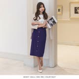 ゴールドボタンデザインタイトニットスカート | JULIA BOUTIQUE | 詳細画像10