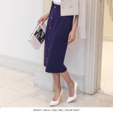 ゴールドボタンデザインタイトニットスカート | JULIA BOUTIQUE | 詳細画像12