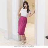 ゴールドボタンデザインタイトニットスカート | JULIA BOUTIQUE | 詳細画像14