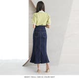 S~Lサイズ 3連ボタンハイウエストデニムマーメイドスカート | JULIA BOUTIQUE | 詳細画像10