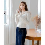 S~Lサイズ 3連ボタンハイウエストデニムマーメイドスカート | JULIA BOUTIQUE | 詳細画像19
