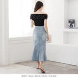 S~Lサイズ 3連ボタンハイウエストデニムマーメイドスカート | JULIA BOUTIQUE | 詳細画像27