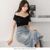 S~Lサイズ 3連ボタンハイウエストデニムマーメイドスカート | JULIA BOUTIQUE | 詳細画像30