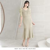 異素材パワショルマーメイドニットワンピース | JULIA BOUTIQUE | 詳細画像9