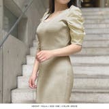 異素材パワショルマーメイドニットワンピース | JULIA BOUTIQUE | 詳細画像15