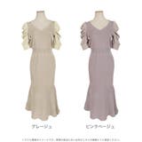 異素材パワショルマーメイドニットワンピース | JULIA BOUTIQUE | 詳細画像2