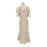 異素材パワショルマーメイドニットワンピース | JULIA BOUTIQUE | 詳細画像27
