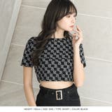 選べる2丈 JBモノグラム柄Tシャツ | JULIA BOUTIQUE | 詳細画像4