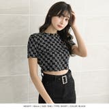 選べる2丈 JBモノグラム柄Tシャツ | JULIA BOUTIQUE | 詳細画像8