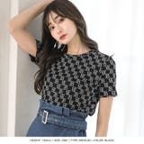 選べる2丈 JBモノグラム柄Tシャツ | JULIA BOUTIQUE | 詳細画像10