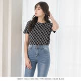 選べる2丈 JBモノグラム柄Tシャツ | JULIA BOUTIQUE | 詳細画像15