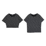 選べる2丈 JBモノグラム柄Tシャツ | JULIA BOUTIQUE | 詳細画像24