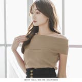 オフショルダーリブニットトップス | JULIA BOUTIQUE | 詳細画像13