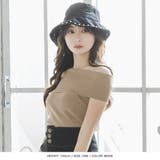 オフショルダーリブニットトップス | JULIA BOUTIQUE | 詳細画像15