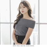 オフショルダーリブニットトップス | JULIA BOUTIQUE | 詳細画像19