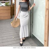 オフショルダーリブニットトップス | JULIA BOUTIQUE | 詳細画像23