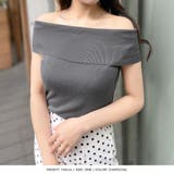 オフショルダーリブニットトップス | JULIA BOUTIQUE | 詳細画像24