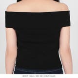 オフショルダーリブニットトップス | JULIA BOUTIQUE | 詳細画像28