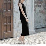 選べる2丈 ストレートノースリーブニットワンピース | JULIA BOUTIQUE | 詳細画像10