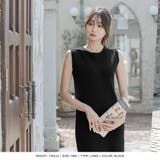 選べる2丈 ストレートノースリーブニットワンピース | JULIA BOUTIQUE | 詳細画像11