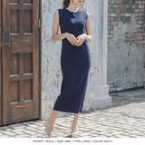 選べる2丈 ストレートノースリーブニットワンピース | JULIA BOUTIQUE | 詳細画像18