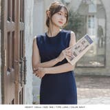 選べる2丈 ストレートノースリーブニットワンピース | JULIA BOUTIQUE | 詳細画像19