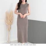 選べる2丈 ストレートノースリーブニットワンピース | JULIA BOUTIQUE | 詳細画像27