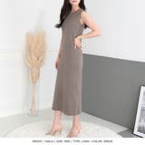 選べる2丈 ストレートノースリーブニットワンピース | JULIA BOUTIQUE | 詳細画像28