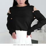 マルチwayスリーブ長袖ニットトップス | JULIA BOUTIQUE | 詳細画像5
