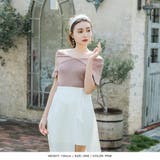 デコルテオープンノースリーブニットトップス/23063 | JULIA BOUTIQUE | 詳細画像10