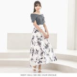 デコルテオープンノースリーブニットトップス/23063 | JULIA BOUTIQUE | 詳細画像13