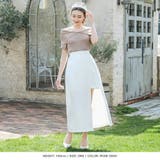 デコルテオープンノースリーブニットトップス/23063 | JULIA BOUTIQUE | 詳細画像17