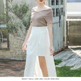 デコルテオープンノースリーブニットトップス/23063 | JULIA BOUTIQUE | 詳細画像18