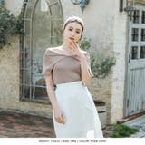 デコルテオープンノースリーブニットトップス/23063 | JULIA BOUTIQUE | 詳細画像19