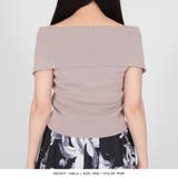 デコルテオープンノースリーブニットトップス/23063 | JULIA BOUTIQUE | 詳細画像22