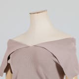 デコルテオープンノースリーブニットトップス/23063 | JULIA BOUTIQUE | 詳細画像24