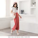 S~3Lサイズ スクエアトゥクロコ調サンダル | JULIA BOUTIQUE | 詳細画像14