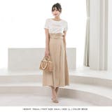 S~3Lサイズ スクエアトゥクロコ調サンダル | JULIA BOUTIQUE | 詳細画像23