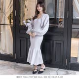 S~LLサイズ Vカットデザインヒールミュール | JULIA BOUTIQUE | 詳細画像5