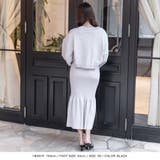 S~LLサイズ Vカットデザインヒールミュール | JULIA BOUTIQUE | 詳細画像6