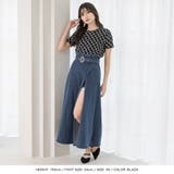 S~LLサイズ Vカットデザインヒールミュール | JULIA BOUTIQUE | 詳細画像10