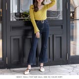 S~LLサイズ Vカットデザインヒールミュール | JULIA BOUTIQUE | 詳細画像15